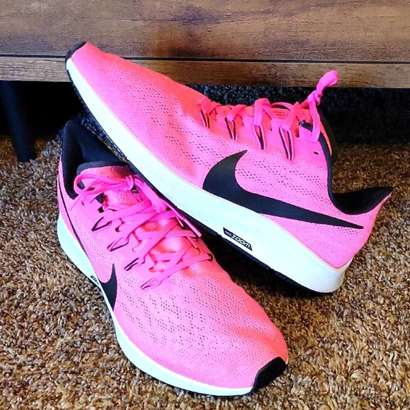 Nike | Shoes | Nike Zoom Running Shoes In Bright Pink With  display picture 1